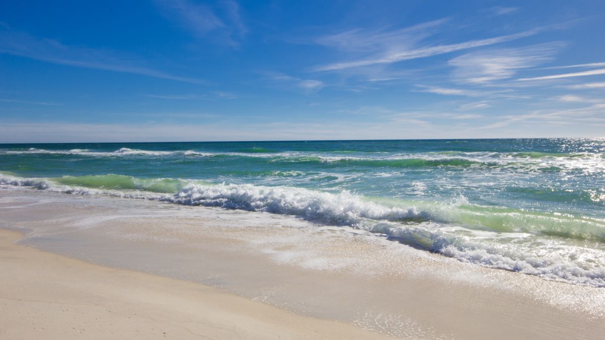 Miramar Beach shore