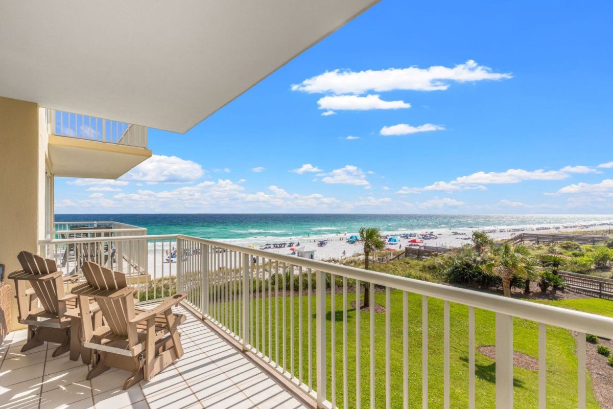 view from Seaside Perch
