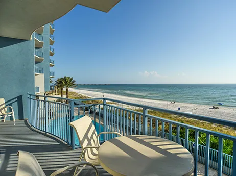 Panama City Beach, Florida Beachfront Vacation Rental